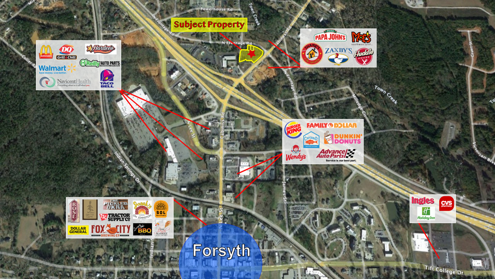 Primary Photo Of 0 Cabiness Rd, Forsyth Land For Sale