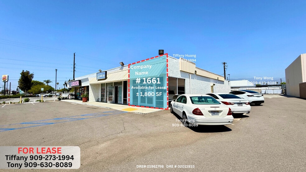 More Photos Of 1661-1665 W San Bernardino Rd, Covina Unknown For Lease