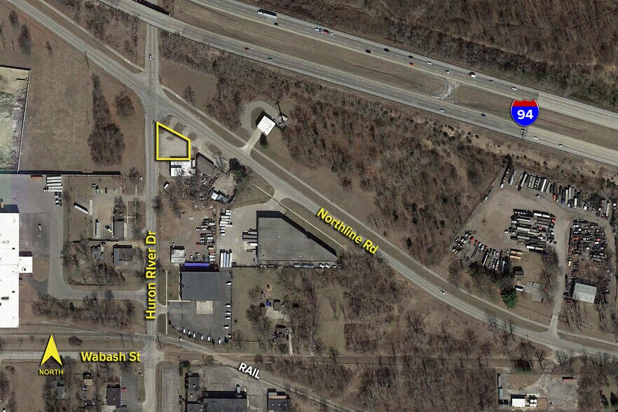 Huron River Dr, Romulus, MI 48174 Land For Sale