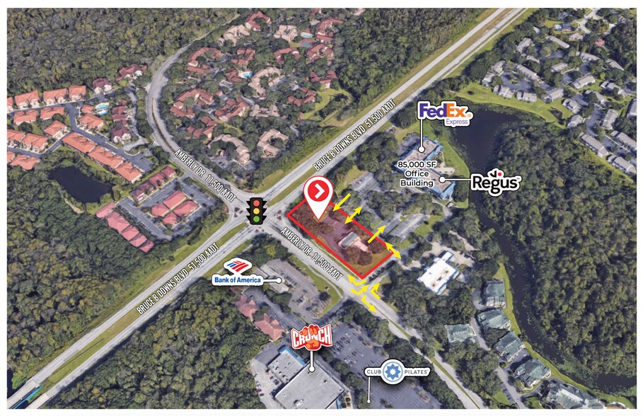 More Photos Of 15302 Amberly Dr, Tampa Bank For Lease