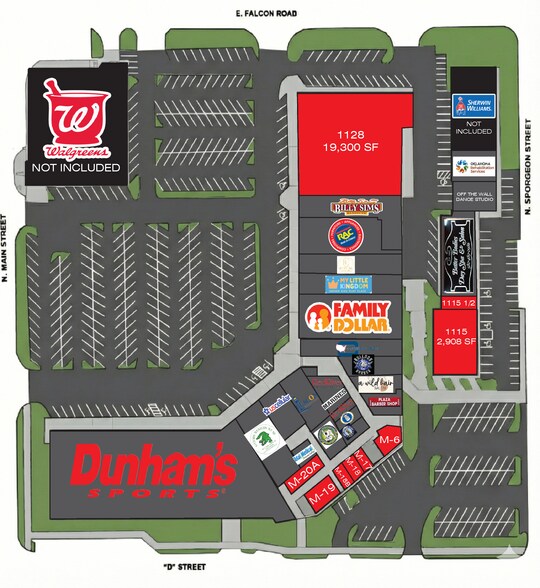 More Photos Of 1100 N Main St, Altus Unknown For Lease