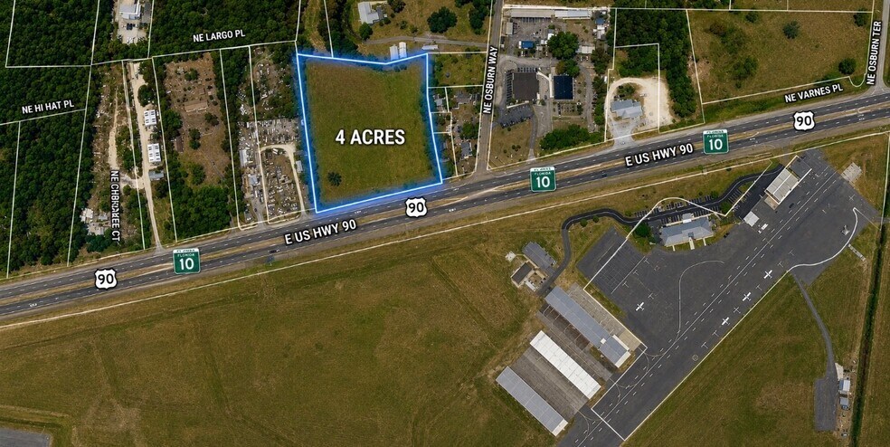 More Photos Of 3331 E Highway 90, Lake City Land For Lease