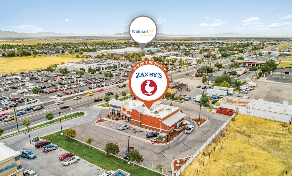 Primary Photo Of 1064 N Main St, Tooele Restaurant For Sale