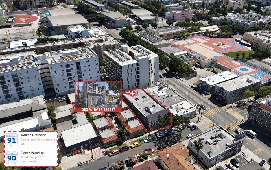 More Photos Of 280 Witmer St, Los Angeles Apartments For Sale