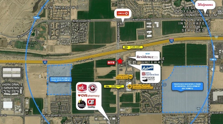 More Photos Of 1035 N Avondale Blvd, Avondale Freestanding For Lease