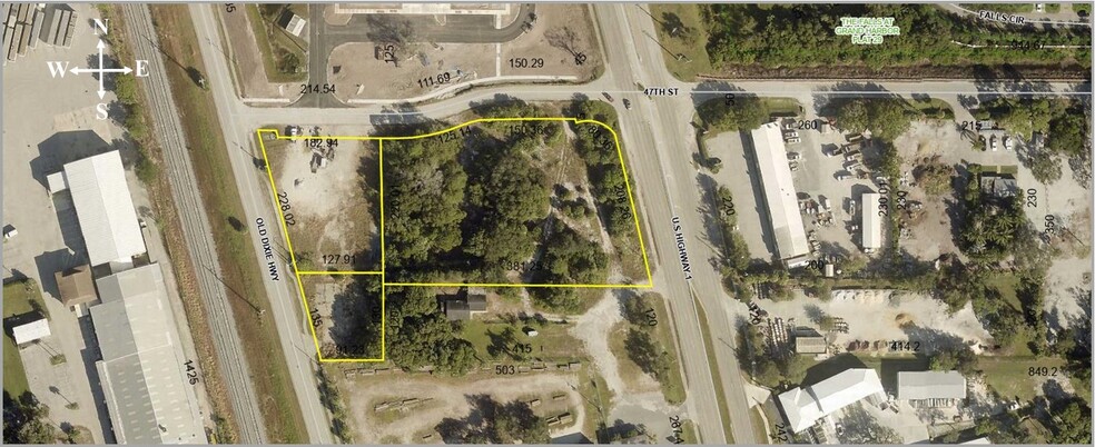 Primary Photo Of 2365 47th St, Vero Beach Land For Sale