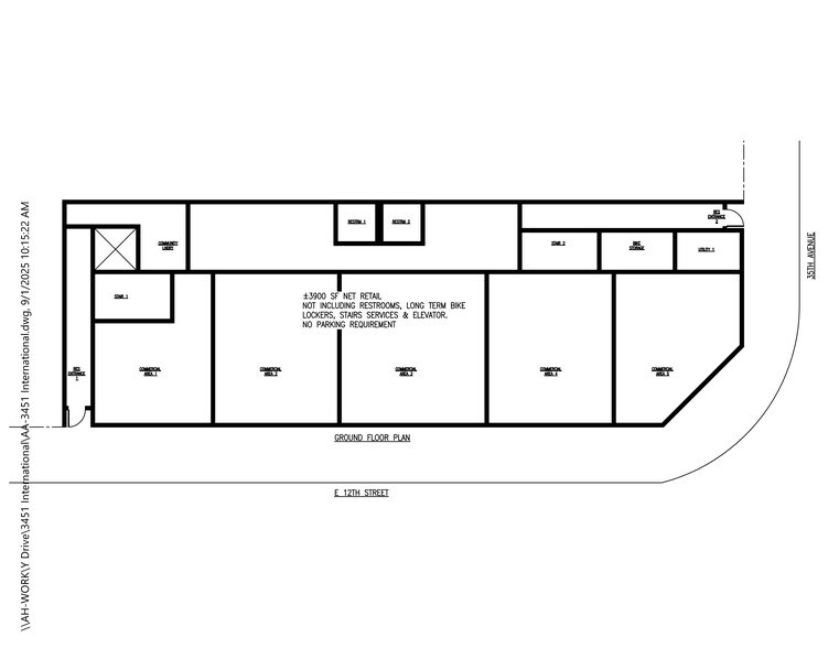 More Photos Of 3451 International Blvd, Oakland Storefront Retail Office For Sale