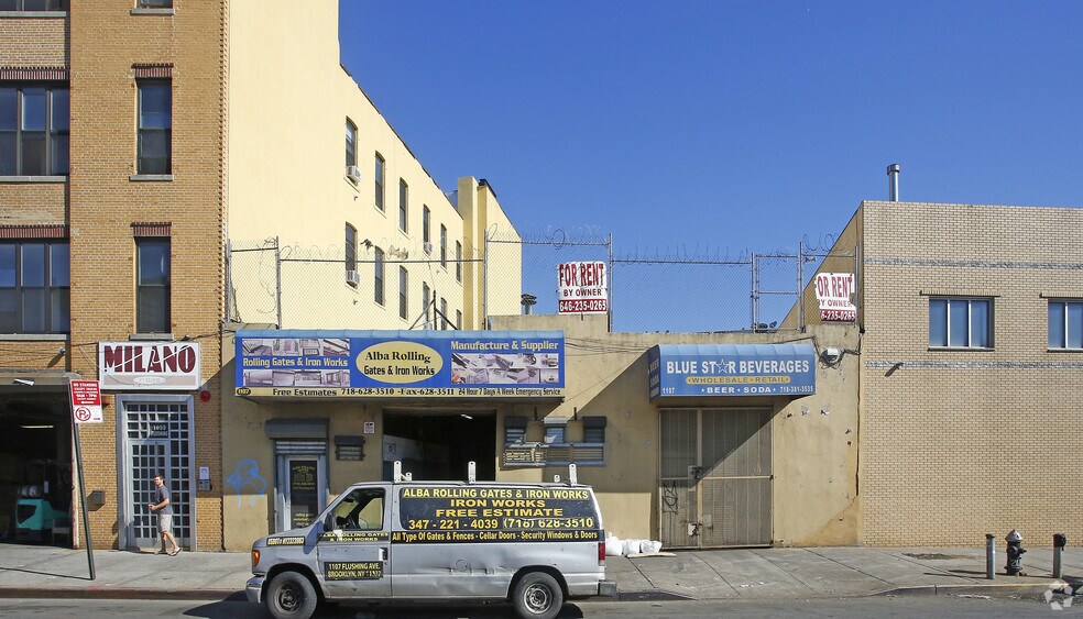 More Photos Of 1107 Flushing Ave, Brooklyn Manufacturing For Lease