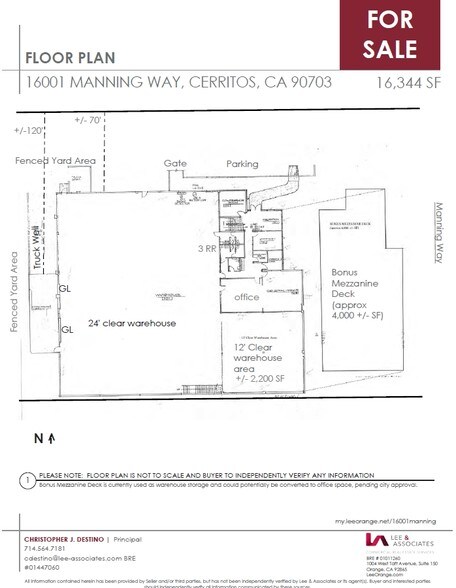 More Photos Of 16001 Manning Way, Cerritos Industrial For Sale