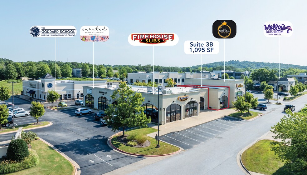 More Photos Of 1364 E Augustine Ln, Fayetteville Storefront For Lease