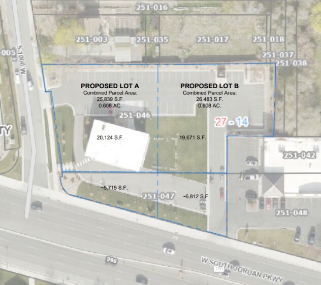 More Photos Of 982 W S Jordan Pky, South Jordan Land For Lease