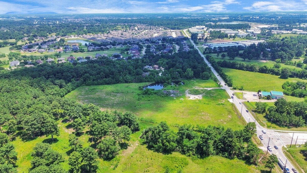 More Photos Of 21830 Hufsmith Kohrville Rd, Tomball Land For Sale