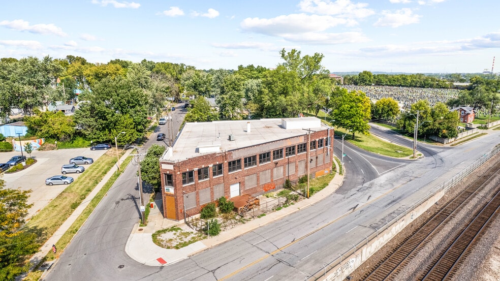 Primary Photo Of 6100 Wilson Ave, Kansas City Warehouse For Sale