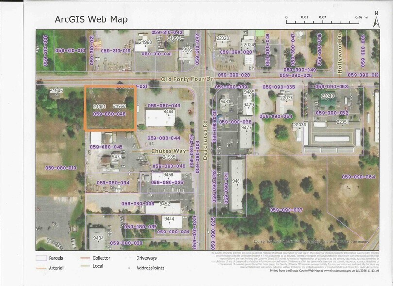 Primary Photo Of 21951 Old 44 Dr, Palo Cedro Land For Sale