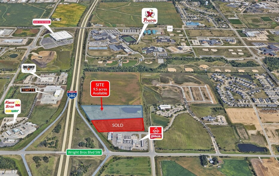 Primary Photo Of 8720 Stacey Ln, Cedar Rapids Land For Sale