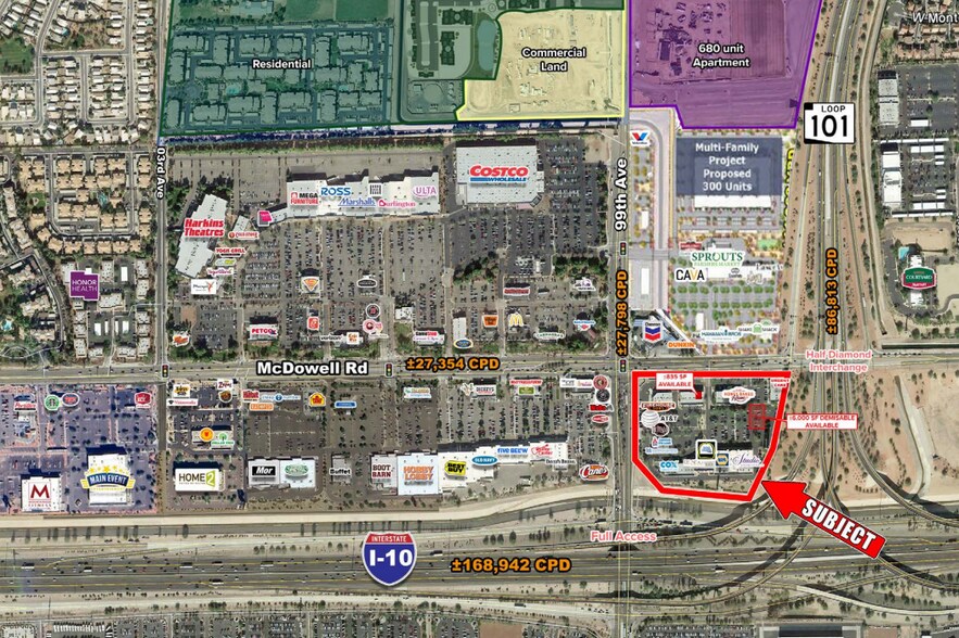 More Photos Of 9897 W Mcdowell- Rd, Tolleson Unknown For Lease