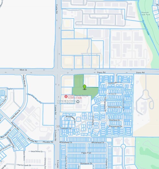 More Photos Of 5121 S Custer Rd, McKinney Medical For Sale