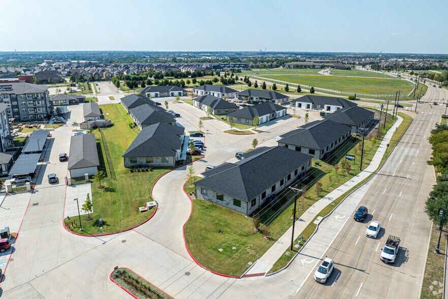 More Photos Of 6000 Alma Rd, McKinney Business Park For Lease