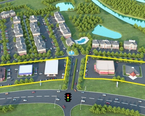 Primary Photo Of 62 1/2 Center St, Clinton Township Freestanding For Lease