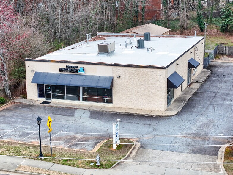 More Photos Of 1110 Alpharetta St, Roswell Freestanding For Sale