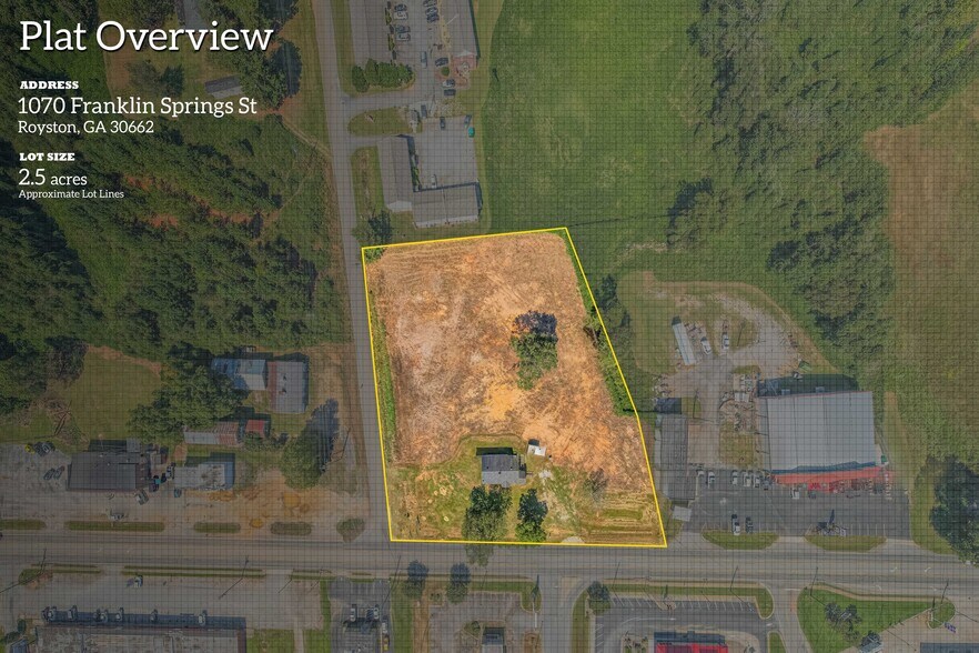 More Photos Of 1070 Franklin Springs St, Royston Land For Sale