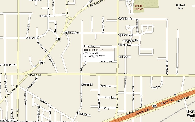 More Photos Of 2421 Thomas Rd, Haltom City Warehouse For Sale