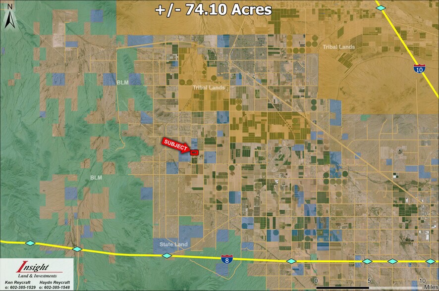 More Photos Of W Teel Rd, Maricopa Land For Sale