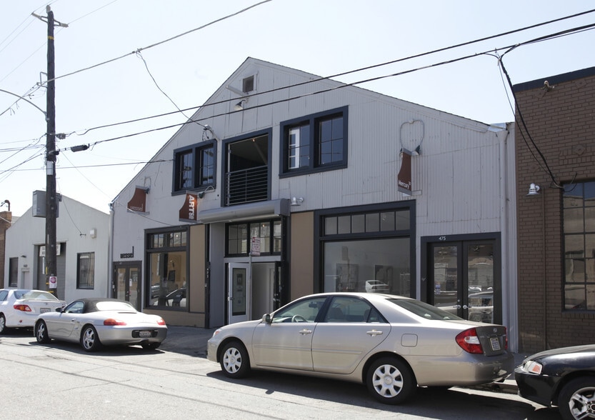 Primary Photo Of 471-475 25th St, Oakland Warehouse For Lease