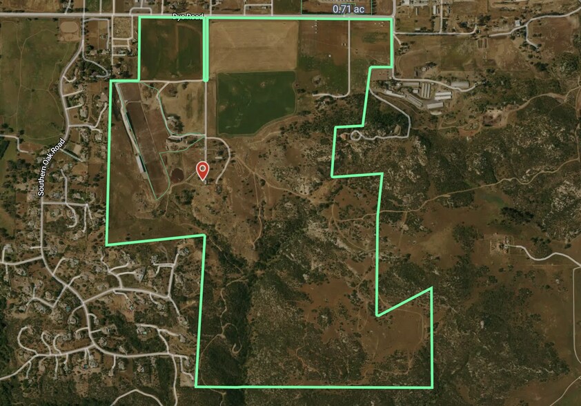 More Photos Of 2342 Dye Rd, Ramona Land For Sale