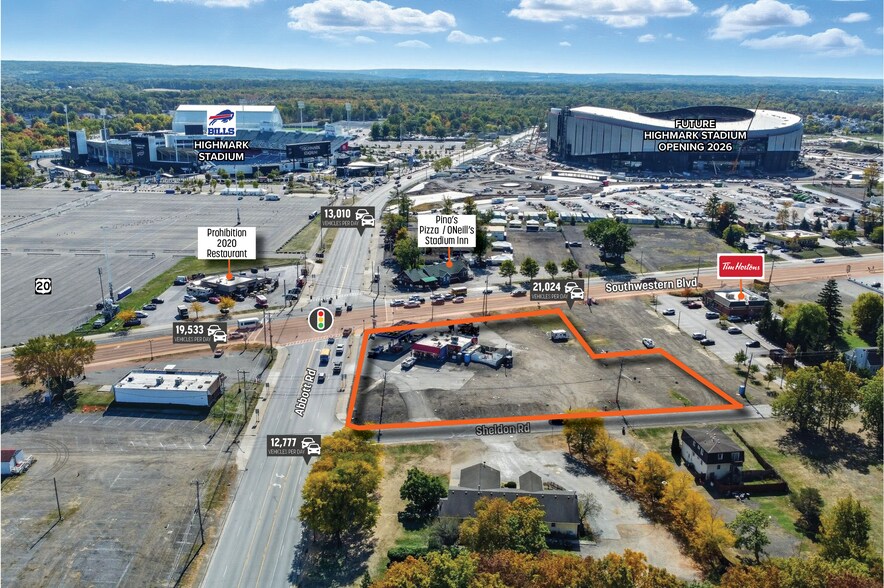 More Photos Of 3856 Southwestern Blvd, Orchard Park Service Station For Sale