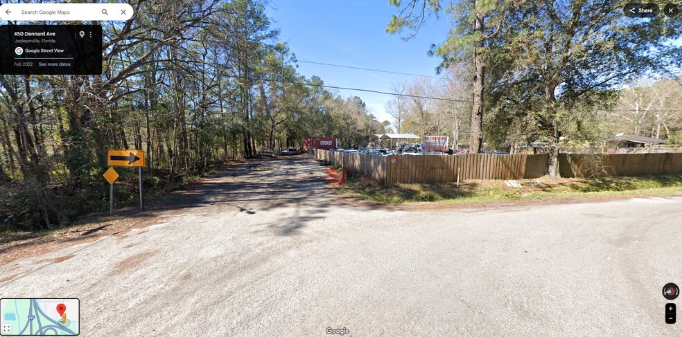 More Photos Of 450 Dennard Ave, Jacksonville Land For Lease