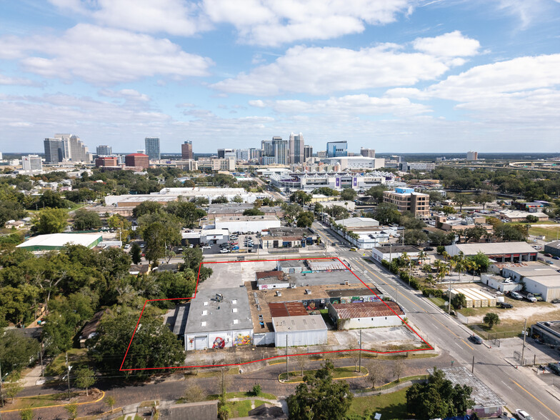 Primary Photo Of 1011 W Central Blvd, Orlando Warehouse For Sale