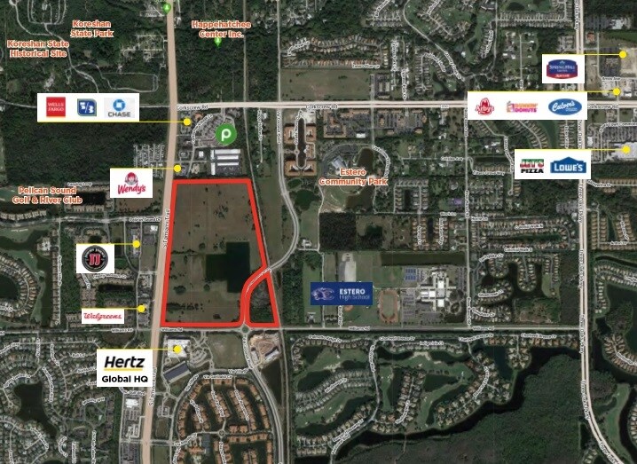 More Photos Of S Tamiami Trl & Williams Rd, Estero Land For Sale