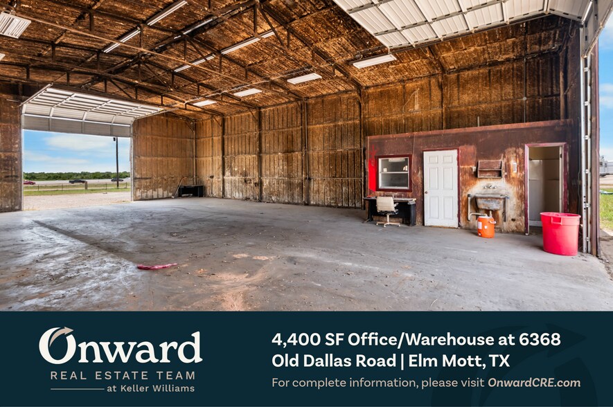 More Photos Of 6368 Old Dallas Rd, Elm Mott Industrial For Lease