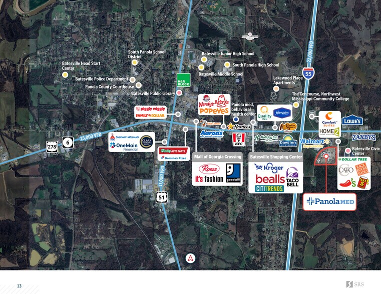 More Photos Of 303 Medical Center Dr, Batesville Hospital For Sale