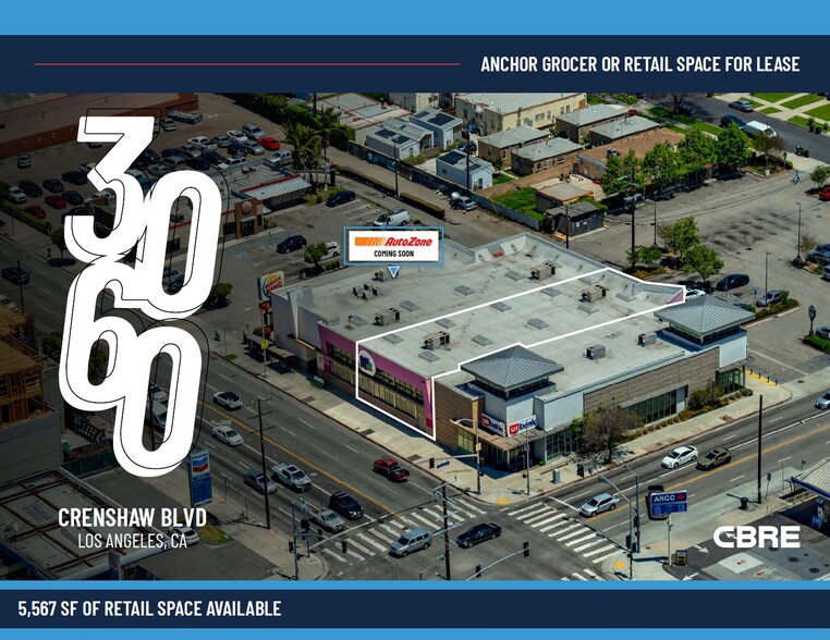 Primary Photo Of 3060 Crenshaw Blvd, Los Angeles Unknown For Lease
