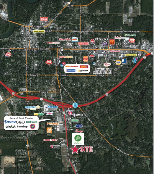 More Photos Of 0 Tallahassee Hwy, Bainbridge Land For Lease
