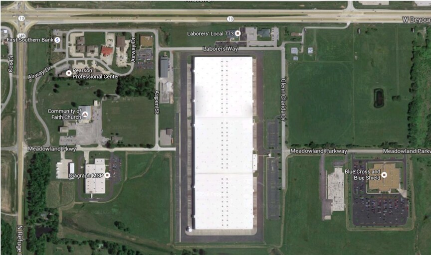 More Photos Of 1100 Glenn Clarida Dr, Marion Distribution For Lease