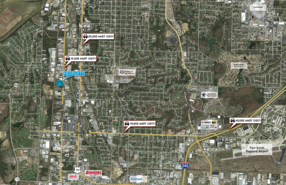 More Photos Of 3600 Wheeler Ave, Fort Smith Office For Sale