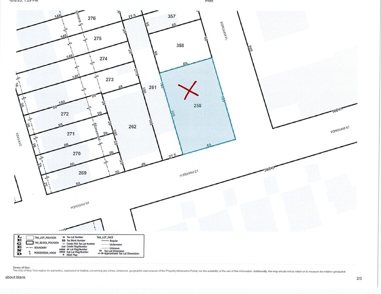 More Photos Of 219 Fordham St, Bronx Warehouse For Sale