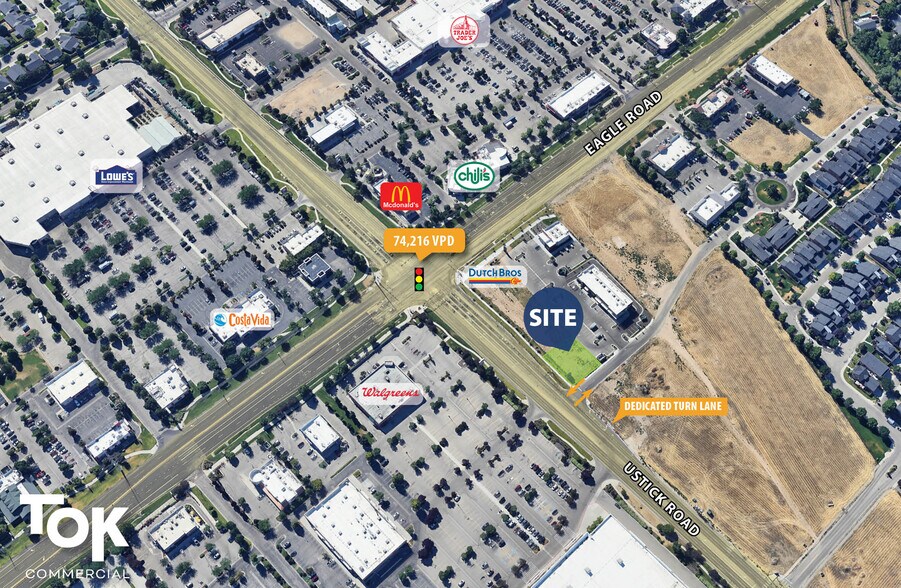 More Photos Of 3075 E Ustick Rd, Meridian General Retail For Lease