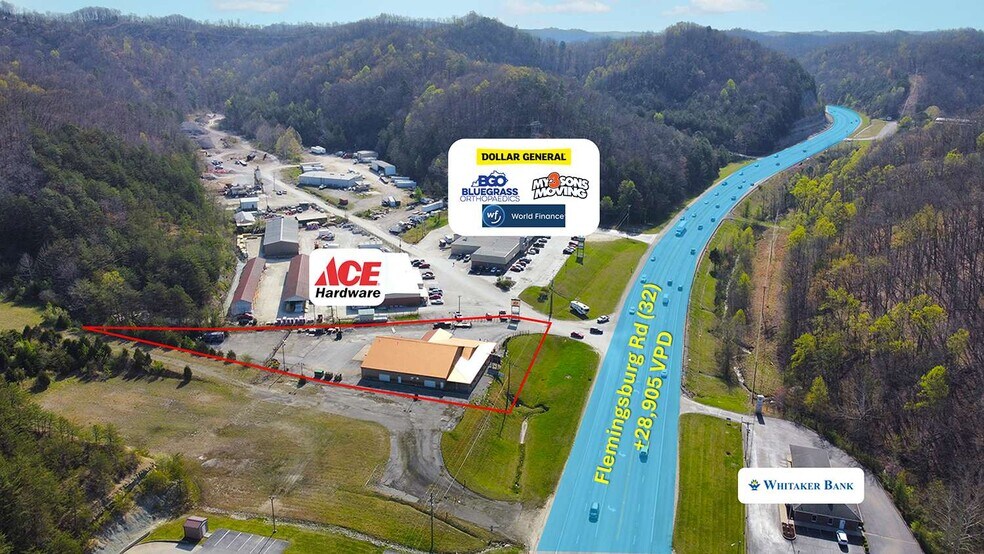 More Photos Of 1490 Flemingsburg Rd, Morehead General Retail For Sale