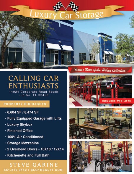 Primary Photo Of 14930 Corporate Rd S, Jupiter Warehouse For Lease