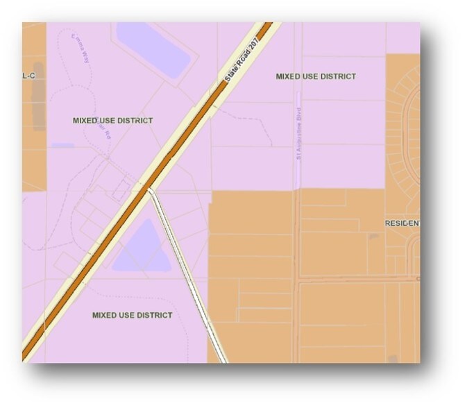 More Photos Of 1450 STATE ROAD 207, Saint Augustine Land For Sale