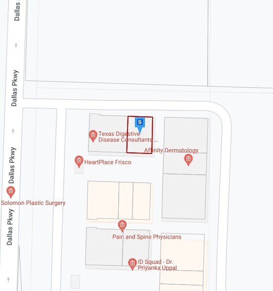 More Photos Of 13192 DALLAS Pky, Frisco Healthcare For Lease