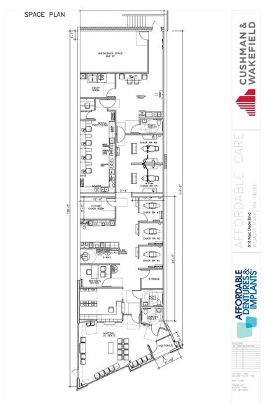 Primary Photo Of 818 Macdade Blvd, Folsom Freestanding For Lease