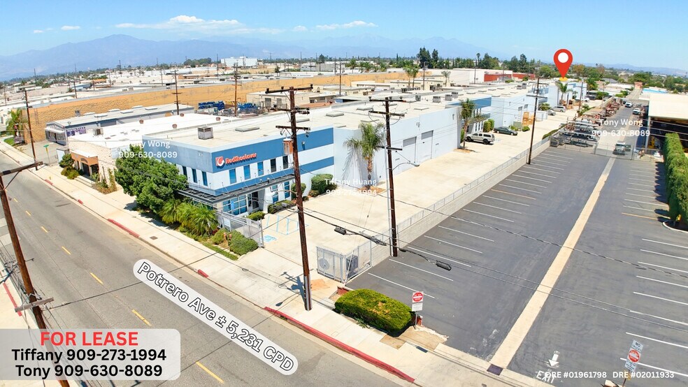 More Photos Of 1614 Potrero Ave, South El Monte Warehouse For Lease