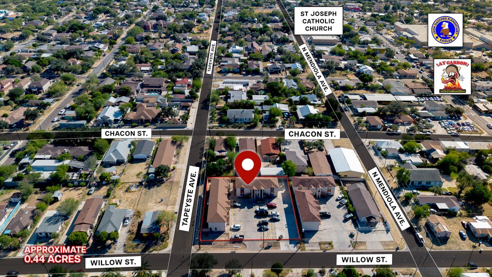 More Photos Of 1719 Willow St, Laredo Apartments For Sale