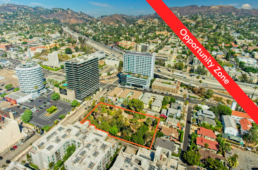 Primary Photo Of 1750 N Argyle Ave, Los Angeles Land For Sale