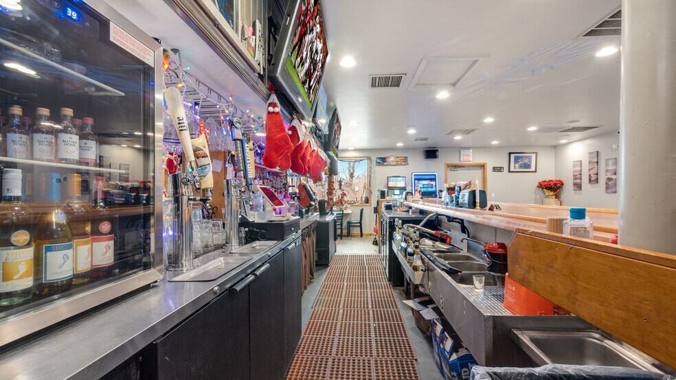 More Photos Of 12227-12229 Seymour Rd, Grass Lake Restaurant For Sale
